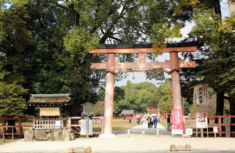 北を守護する上賀茂神社