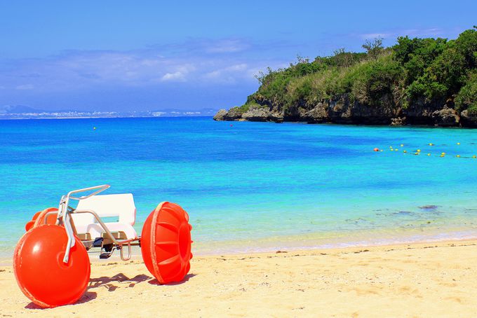 伊計島には沖縄本島から車で行ける極上 離島ビーチが待っている 沖縄県 トラベルjp 旅行ガイド