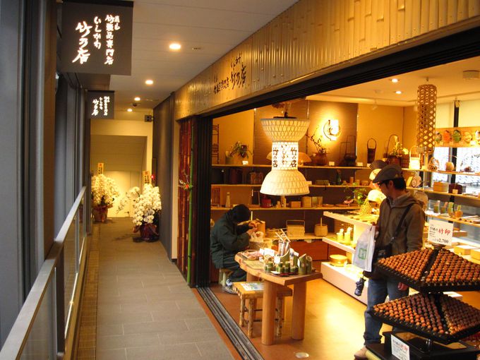 ２Ｆは京都の伝統工芸フロア