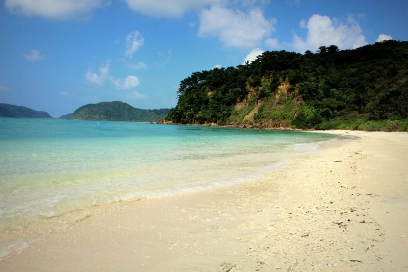 「イダの浜」は秘境・西表島の最果ての極上プライベートビーチ！