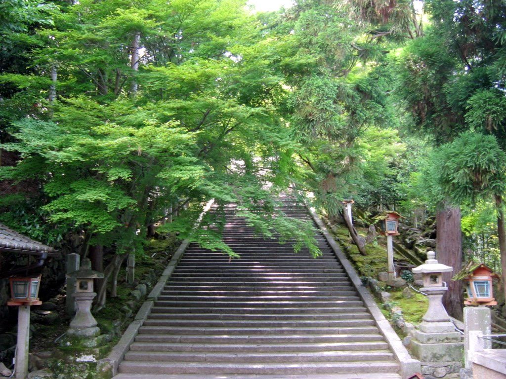 1日目午後：嵐山のシンボル「渡月橋」へ、さらに「法輪寺」で絶景を