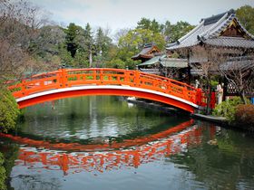 平安京最古の庭園は龍のパワースポット！「神泉苑」で願いを一つ叶えよう！