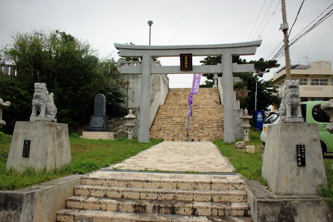 日本最南端の神社「宮古神社」