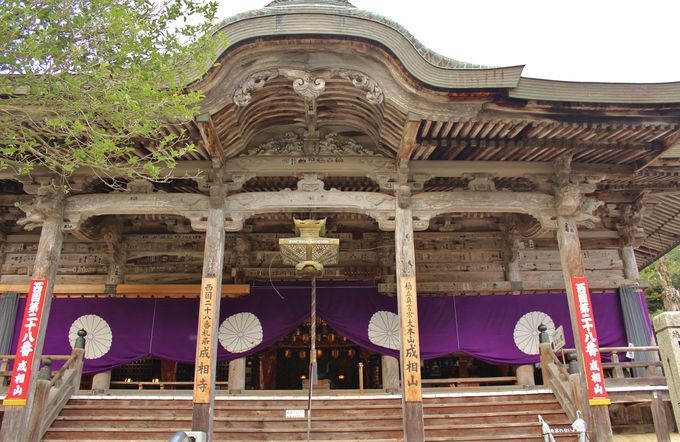 西国札所として知られる「成相寺」