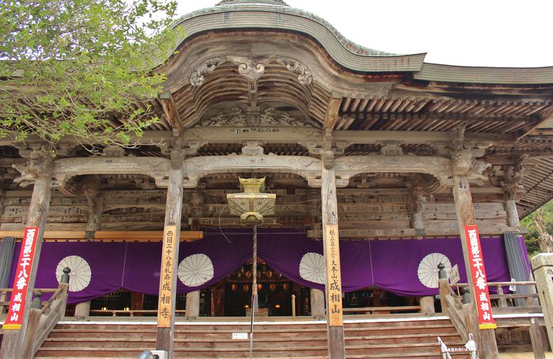 願い事が成り合う寺、天橋立・西国札所「成相寺」には７つの見どころがある