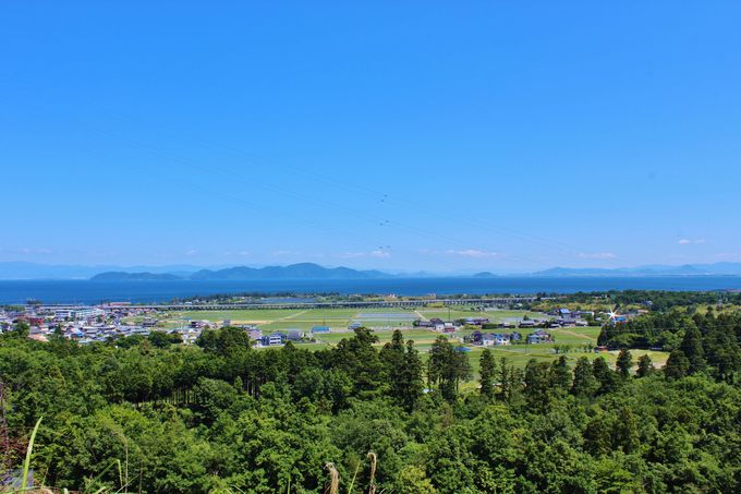 琵琶湖を見ながら走る！「絶景スポット」