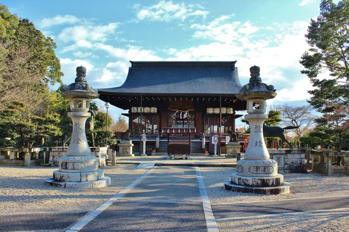 「乃木神社」と明治天皇陵
