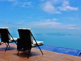 天空のインフィニティ！琵琶湖一望の「びわ湖テラス」が絶景すぎて凄い！
