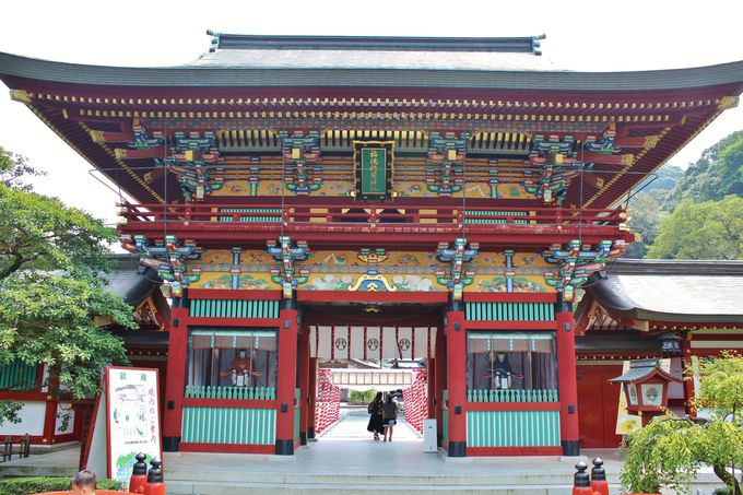 日本三大稲荷「祐徳稲荷神社」
