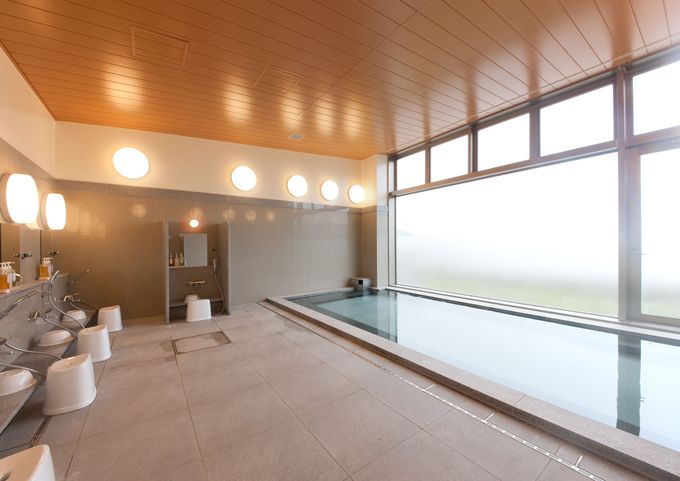 嬉しい大浴場完備の「キャピタルホテル1000」