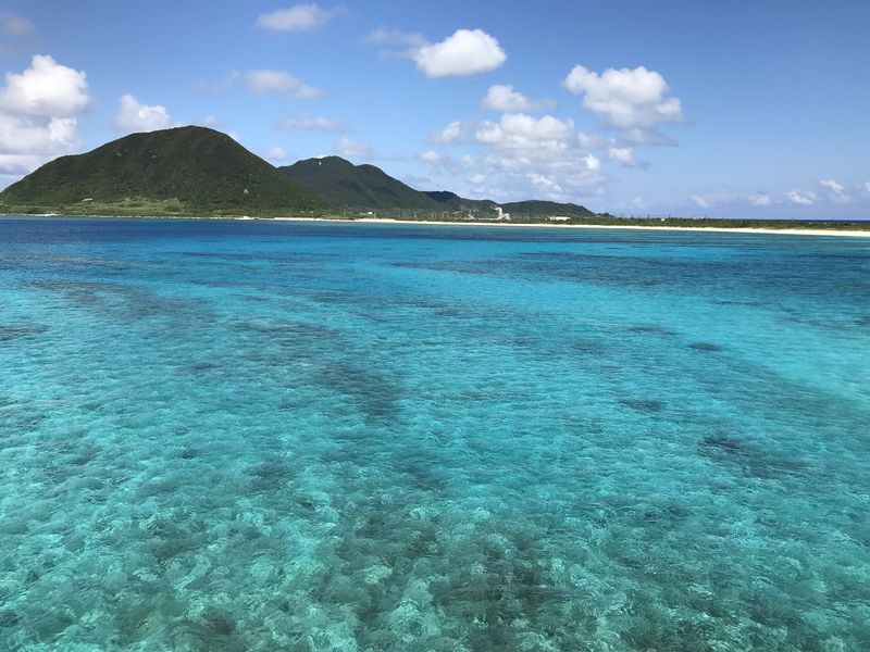 沖縄・伊是名島と伊平屋島をまとめて1泊2日でめぐるモデルコース