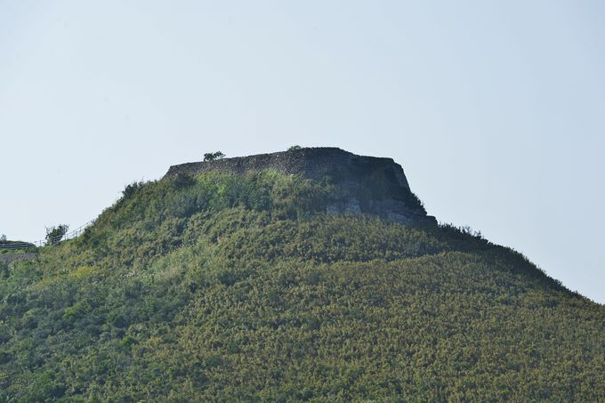 久米島のマチュピチュだ 宇江城城跡の絶景大パノラマがスゴイ 沖縄県 トラベルjp 旅行ガイド