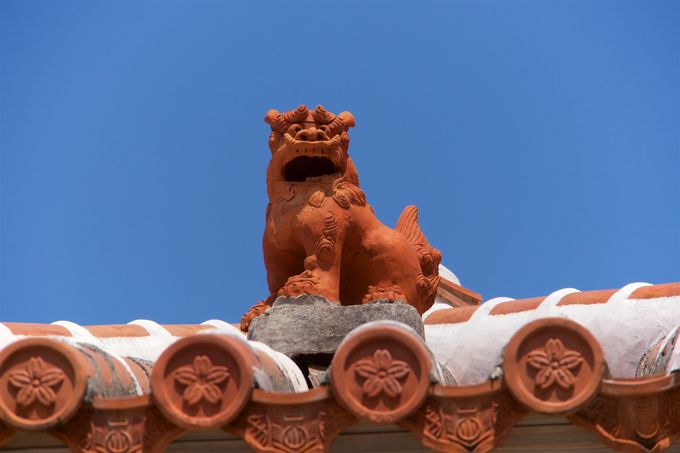 沖縄最古のシーサー 富盛の石彫大獅子 が伝える歴史とは 沖縄県 トラベルjp 旅行ガイド