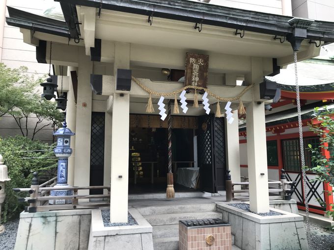 見どころの多い坐摩神社