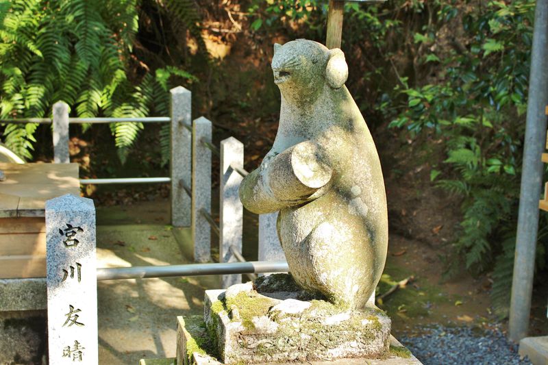 レアな狛ねずみがいる！京都「大豊神社」を子年にお参りしよう