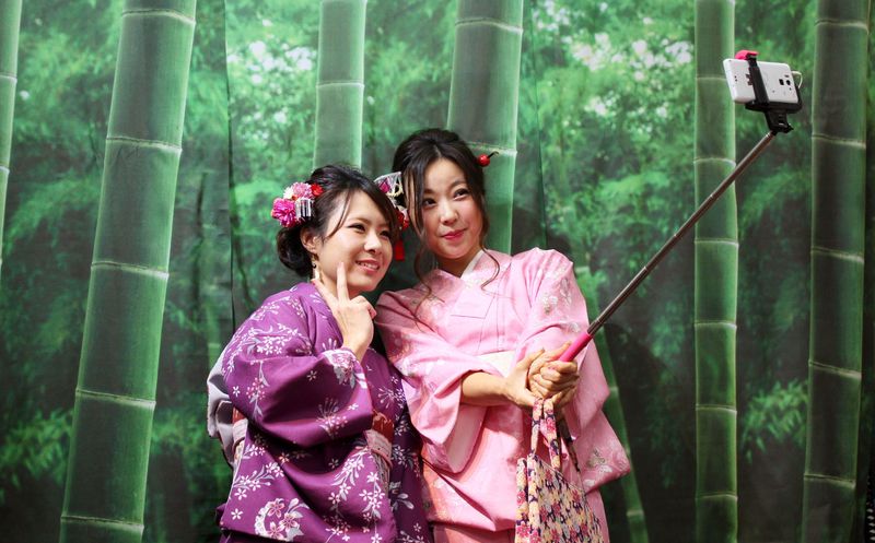 京都「あかひめ」簡単着物自撮りプランで手軽にインスタ映え写真を！