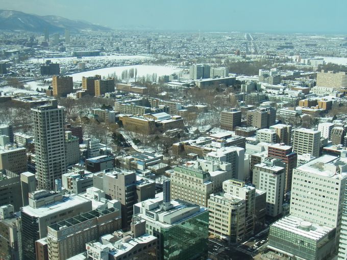 札幌のお膝元の穴場は、JR T38(タワー・スリーエイト)