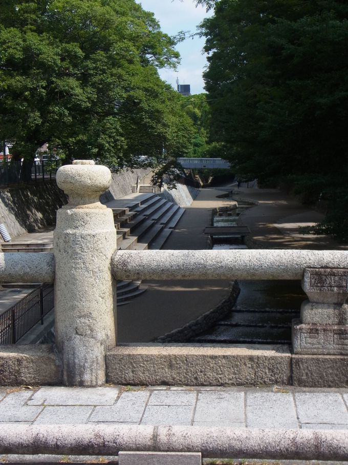 京都町中の異界・一条戻橋