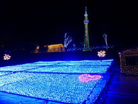 25����1�̐��E��Y���L���L���`�I�������[���h�X�N�G�A�̃��C�g�A�b�v���C���~�l�[�V�����@�����S�{��̋L���T���l�C��