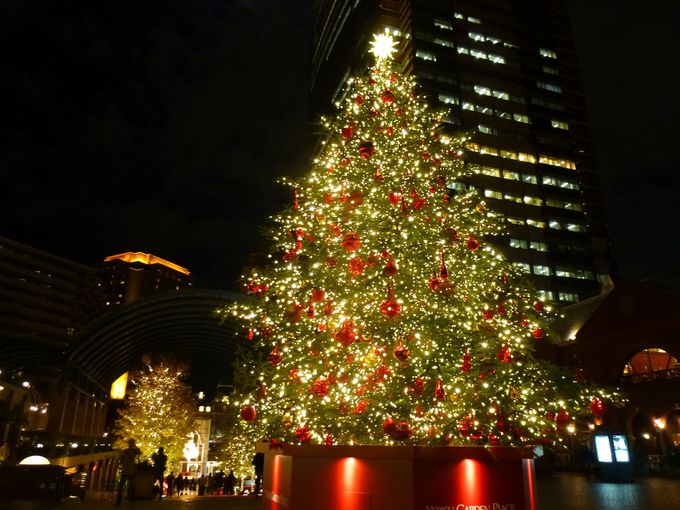 世界最大級のバカラシャンデリアが煌めく 恵比寿ガーデンプレイスのクリスマスイルミネーション 東京都 トラベルjp 旅行ガイド
