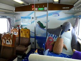 ありがとう「旭山動物園号」札幌から旭川までのラッピング列車がラストランへ！