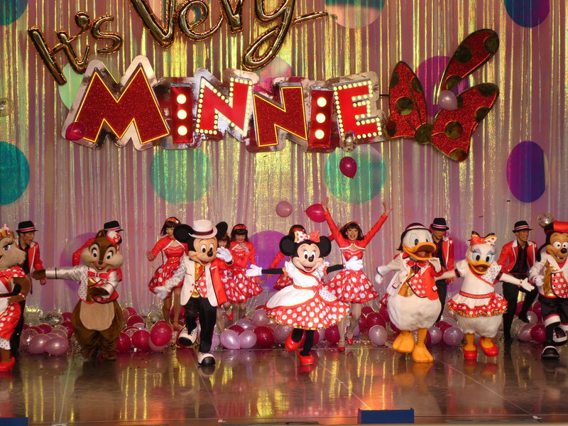 ミニーマウスが主役「ベリー・ベリー・ミニー！」見どころガイド 東京ディズニーランド
