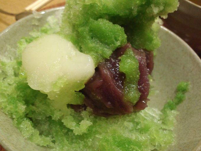 赤福が宇治金時に 季節限定 赤福氷 は伊勢でなくても食べられる 愛知県 Lineトラベルjp 旅行ガイド