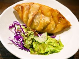 ���H���̎O�d�a���O�����B���a15cm�̒Â��傤���́u�X���L�q�v�ł̋L���T���l�C��