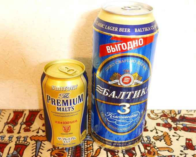 クラフトビールが大人気 ロシア ウラジオストクでもビール三昧 ロシア トラベルjp 旅行ガイド