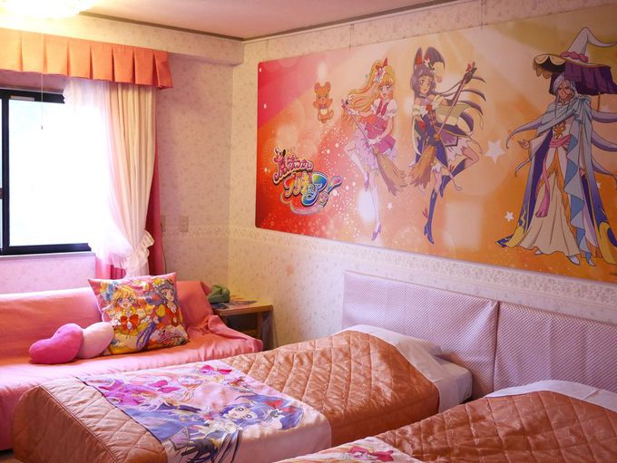 変身写真も無料 白樺リゾート池の平ホテル のプリキュアルームでキュアップ ラパパ 長野県 トラベルjp 旅行ガイド