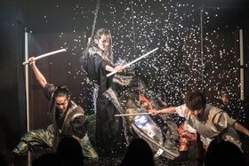 �������[���Œ��N�[���I�~�ڎ��u�i�S�����v�̋ɏ�J�u�L�G���^�[�e�C�����g�̋L���T���l�C��