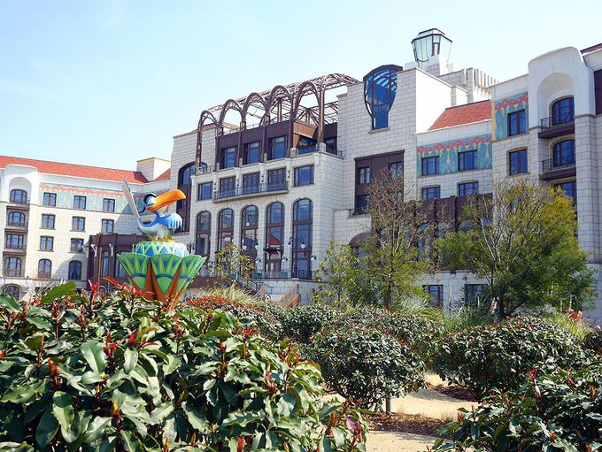 パジャマミッキーとハグ 上海ディズニーランドホテル マジックキングダムクラブの魅力 中国 Lineトラベルjp 旅行ガイド