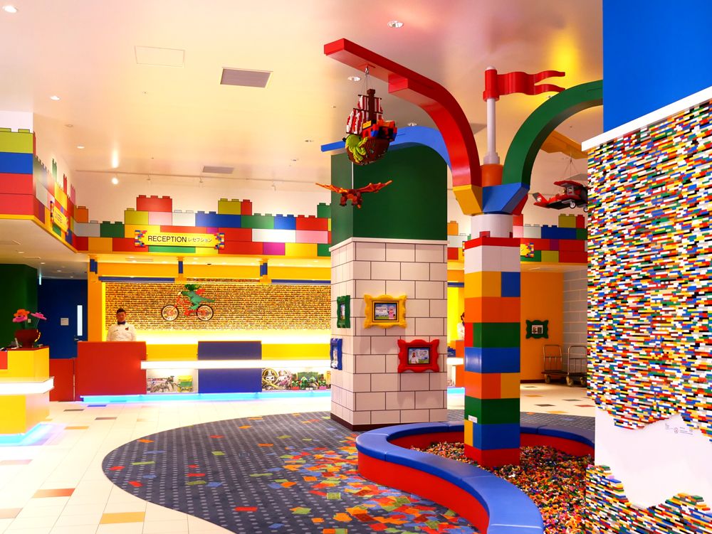 レゴの世界を満喫できる、レゴランド・ジャパン・ホテル