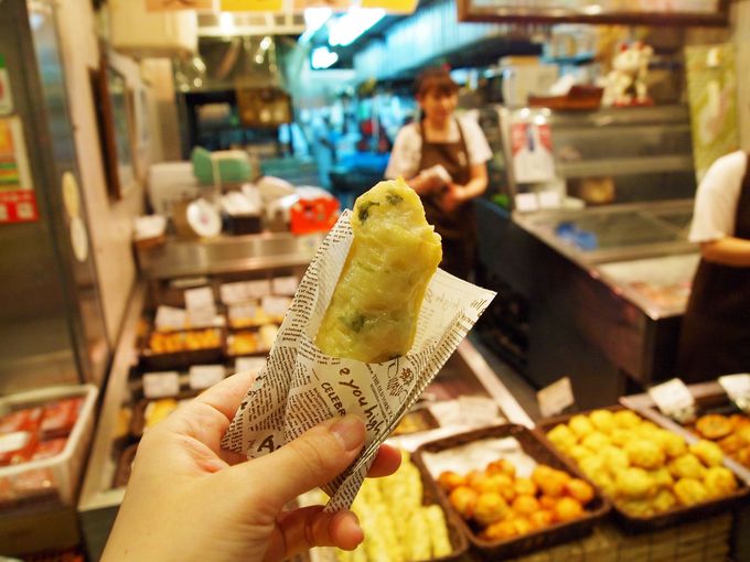 【午後】“京の台所”「錦市場」は京都食べ歩きのメッカ