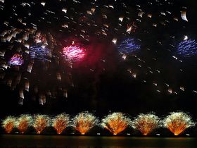 �����ւ̉˂����A�����u���킫�ԉΑ��v! �C�ƌ��Ɖ��̃n�[���j�[�̋L���T���l�C��