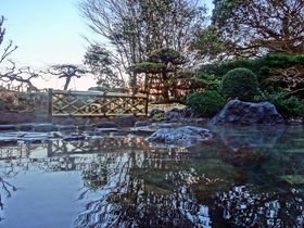 赤ちゃんと温泉旅行！箱根湯本唯一の混浴露天旅館・湯さか荘