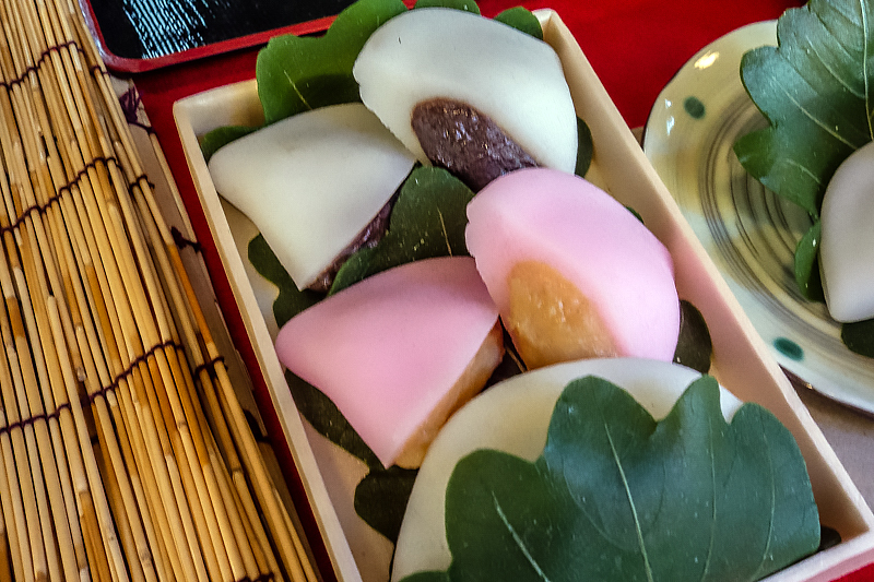 か かしわ餅が 箱根神社 権現からめもち の幸せご利益 神奈川県 トラベルjp 旅行ガイド