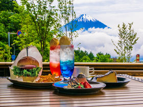 富士山もご馳走！御殿場「FUJIMI CAFE」の乙女富士グルメ