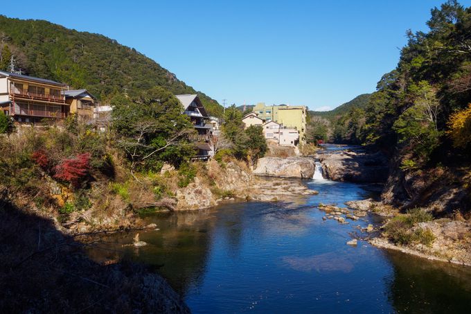 Jr飯田線沿線の閑静な温泉街 愛知 湯谷温泉駅 は散策に最適 愛知県 トラベルjp 旅行ガイド