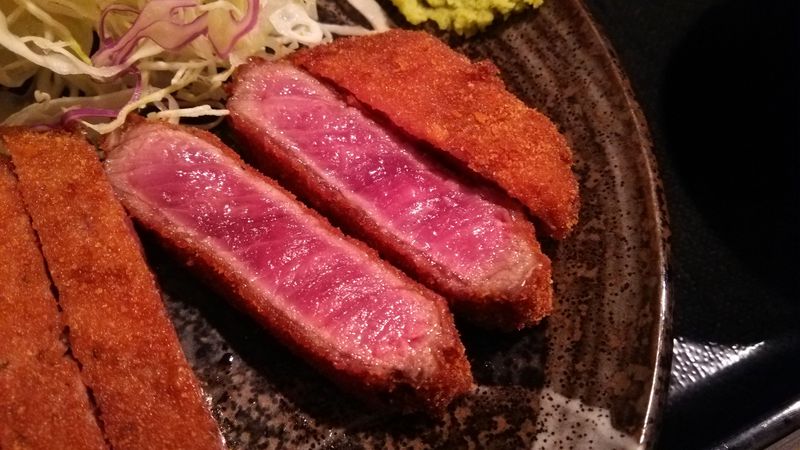 秋葉原「牛カツ壱弐参」で超レアな牛カツを食べよう！