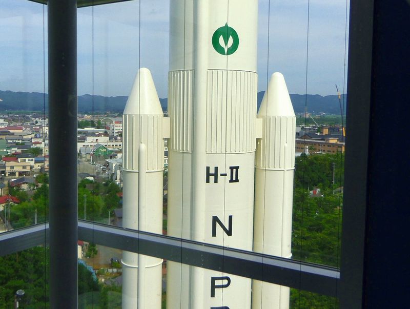 日本でここだけ!ロケットを見下ろせるスペースタワー・角田市台山公園