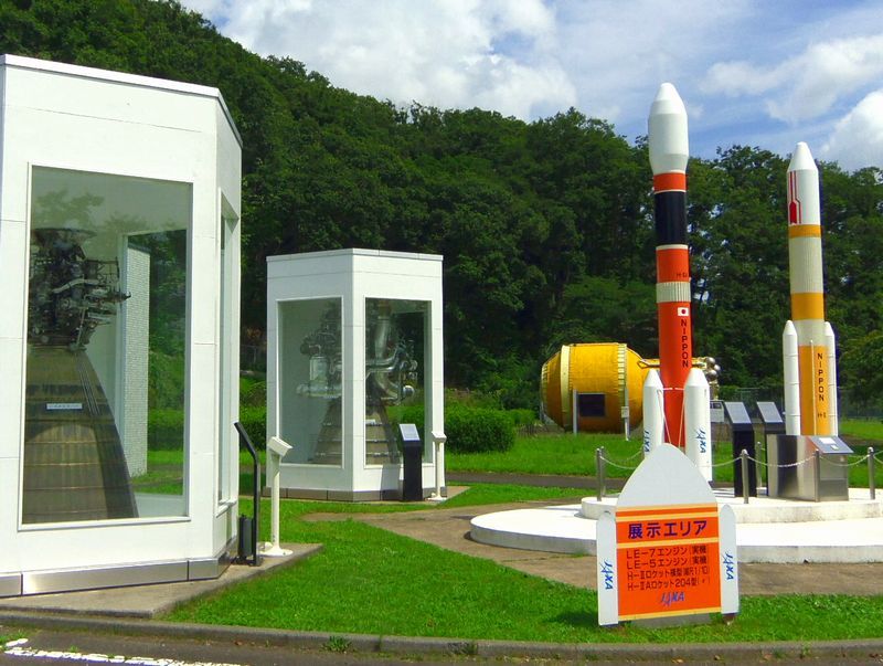 実物のロケットエンジンが見れる!JAXA角田宇宙センター