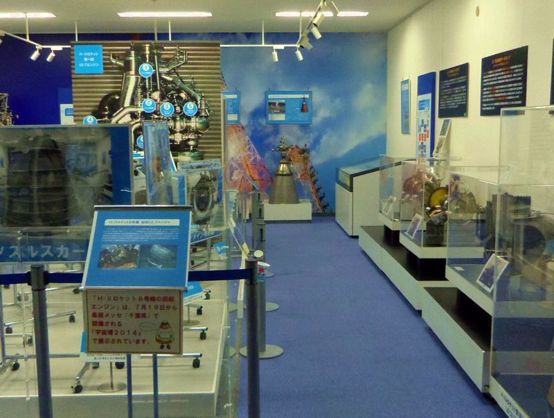 ロケットの高度な技術を見学・JAXA角田宇宙センター