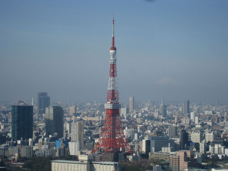東京タワーが目の前に！ロイヤルパークホテル ザ 汐留で極上ステイ♪