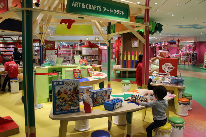 おもちゃ屋さんにメリーゴーランド 横浜みなとみらい ハムリーズ 神奈川県 Lineトラベルjp 旅行ガイド