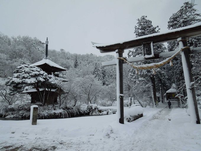 雪景色のまほろばの里たかはた 山形県の冬の旅 山形県 トラベルjp 旅行ガイド