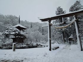 雪景色のまほろばの里たかはた〜山形県の冬の旅
