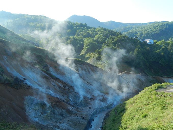 硫黄濃度は日本一！海抜1800メートルを超えた天空の温泉郷「万座温泉」