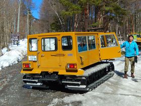 冬だからこそ行きたい秘湯・夏沢鉱泉(長野)へ雪上車でＧＯ！