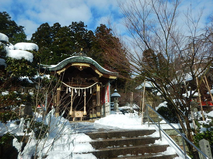 「西方ヶ岳」の登山口・常宮神社で安全祈願
